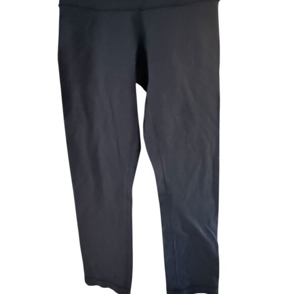 Lululemon Athletica Black High Rise Leggings - Picture 2 of 9